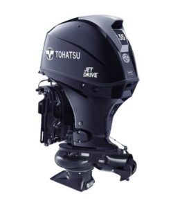 Tohatsu 35hp Jet Outboard | MFS35AJETETL