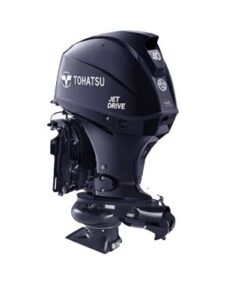 Tohatsu 40hp Jet Outboard | MFS40AJETETL