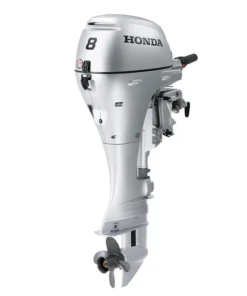 HONDA 8 HP BF8DK3SHA Outboard | 15″ Shaft | Manual Start | Manual Tilt